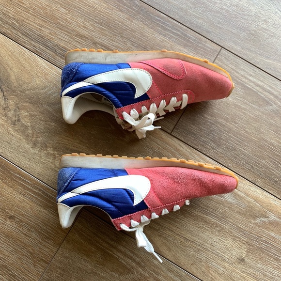 Suede color block trainer - Picture 2 of 5